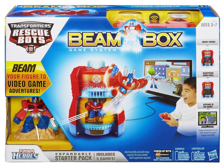 Transformers Rescue Bots Beam Box Video Game System Gallery Image 1