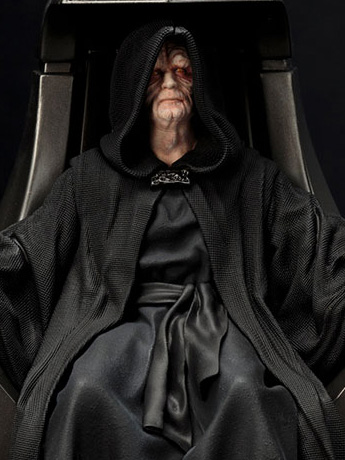 Star Wars ArtFX+ Emperor Palpatine (Return of the Jedi) Statue Gallery Image 3