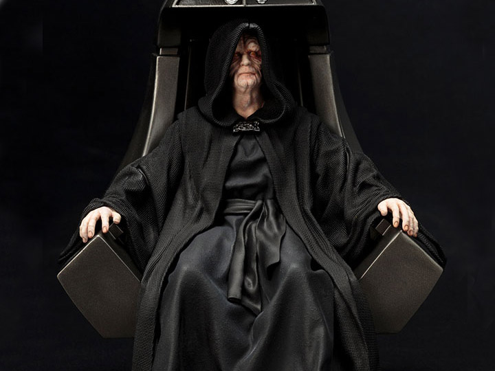 Star Wars ArtFX+ Emperor Palpatine (Return of the Jedi) Statue Gallery Image 1