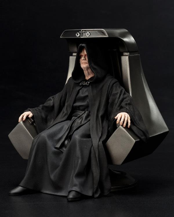 Star Wars ArtFX+ Emperor Palpatine (Return of the Jedi) Statue Gallery Image 7