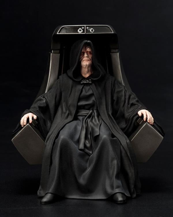 Star Wars ArtFX+ Emperor Palpatine (Return of the Jedi) Statue Gallery Image 5