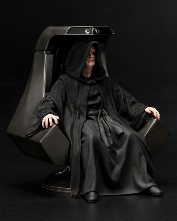 Star Wars ArtFX+ Emperor Palpatine (Return of the Jedi) Statue Gallery Image 6
