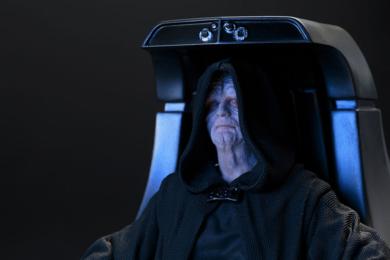 Star Wars ArtFX+ Emperor Palpatine (Return of the Jedi) Statue Gallery Image 9