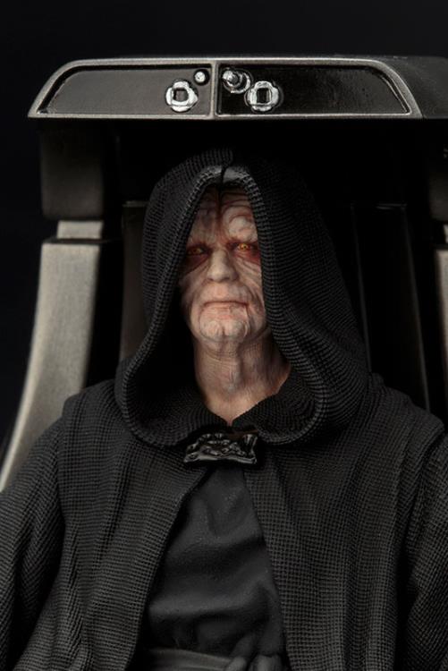 Star Wars ArtFX+ Emperor Palpatine (Return of the Jedi) Statue Gallery Image 8