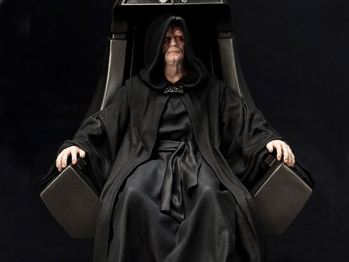 Star Wars ArtFX+ Emperor Palpatine (Return of the Jedi) Statue Gallery Image 2