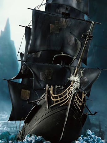 Pirates of the Caribbean Master Craft MC-003 Black Pearl PX