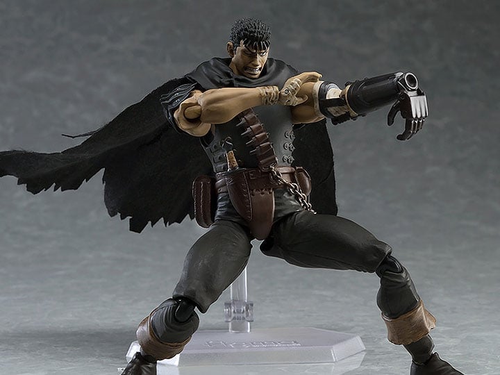 Berserk figma No.359 Guts the Black Swordsman (Repaint)