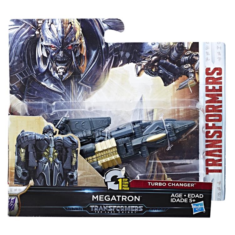 Transformers: The Last Knight One Step Turbo Changer Wave 2 Set of 3 Gallery Image 5
