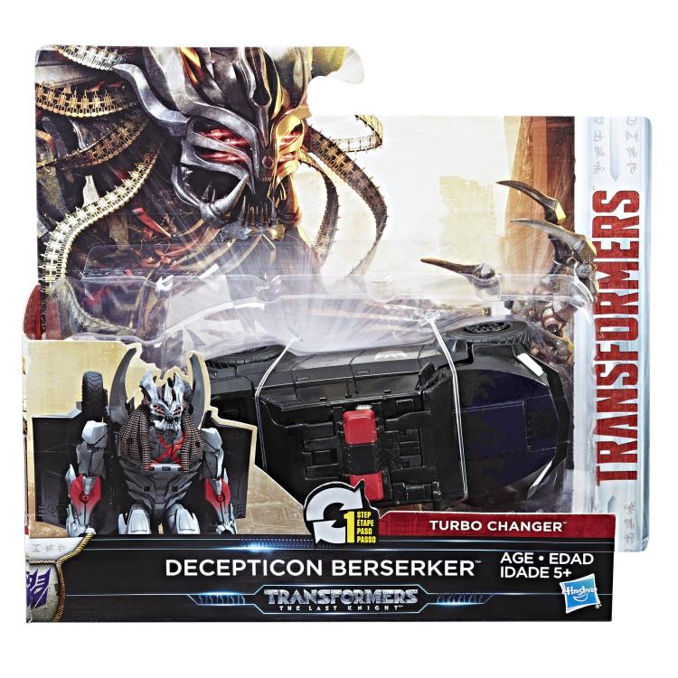 Transformers: The Last Knight One Step Turbo Changer Wave 2 Set of 3 Gallery Image 11