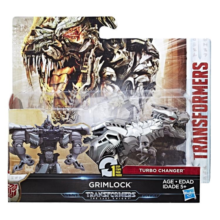 Transformers: The Last Knight One Step Turbo Changer Wave 2 Set of 3 Gallery Image 8