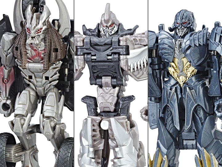 Transformers: The Last Knight One Step Turbo Changer Wave 2 Set of 3 Gallery Image 1