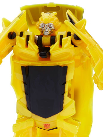 Transformers: The Last Knight One Step Turbo Changer Bumblebee Gallery Image 2