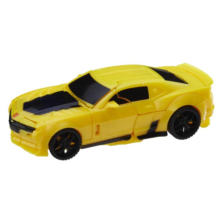 Transformers: The Last Knight One Step Turbo Changer Bumblebee Gallery Image 4