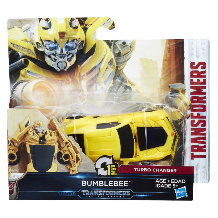 Transformers: The Last Knight One Step Turbo Changer Bumblebee Gallery Image 5