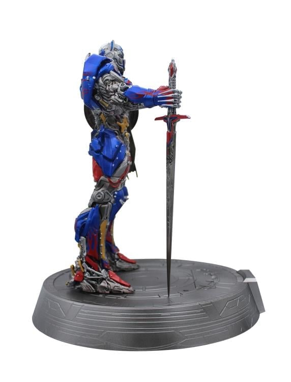 Transformers: The Last Knight Optimus Prime Phone Dock Statue Gallery Image 8