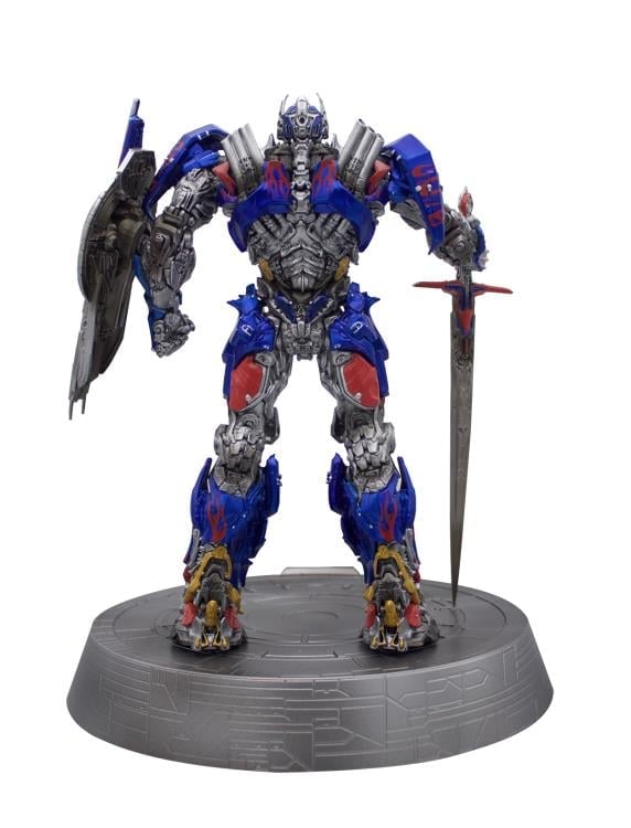 Transformers: The Last Knight Optimus Prime Phone Dock Statue Gallery Image 7