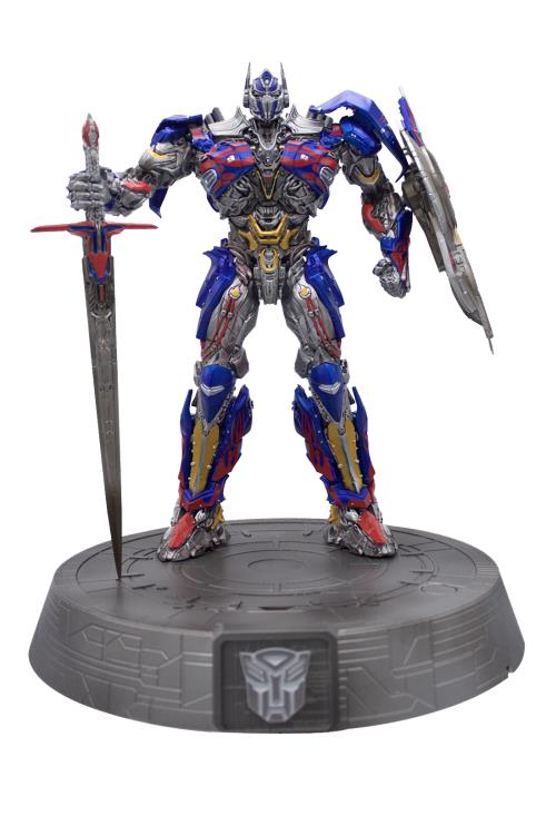 Transformers: The Last Knight Optimus Prime Phone Dock Statue Gallery Image 5