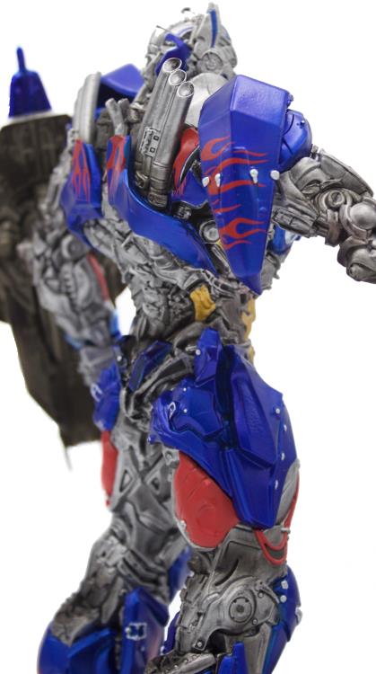 Transformers: The Last Knight Optimus Prime Phone Dock Statue Gallery Image 12