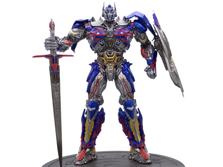 Transformers: The Last Knight Optimus Prime Phone Dock Statue Gallery Image 1