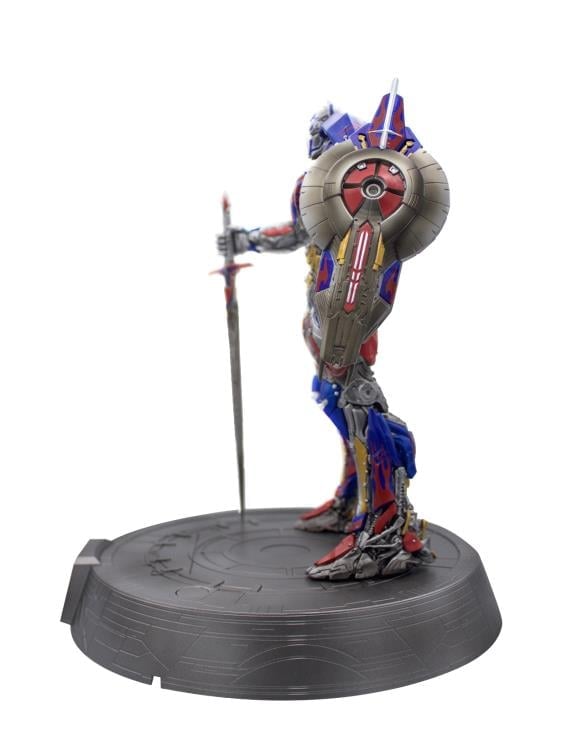 Transformers: The Last Knight Optimus Prime Phone Dock Statue Gallery Image 6