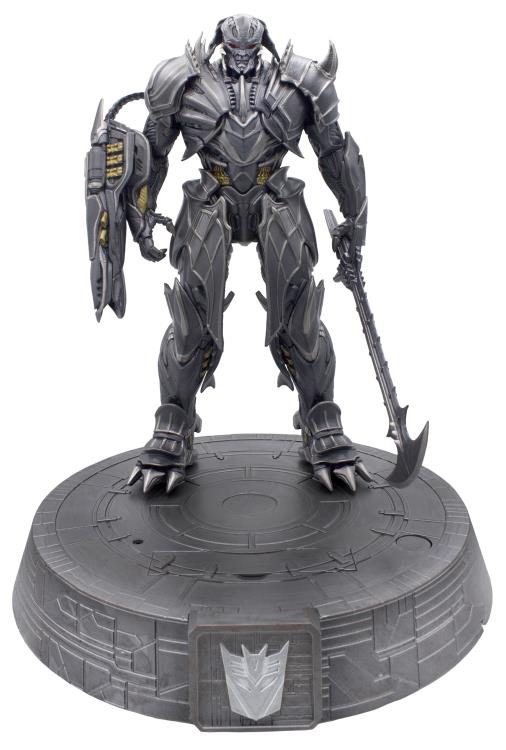 Transformers: The Last Knight Megatron Phone Dock Statue Gallery Image 5