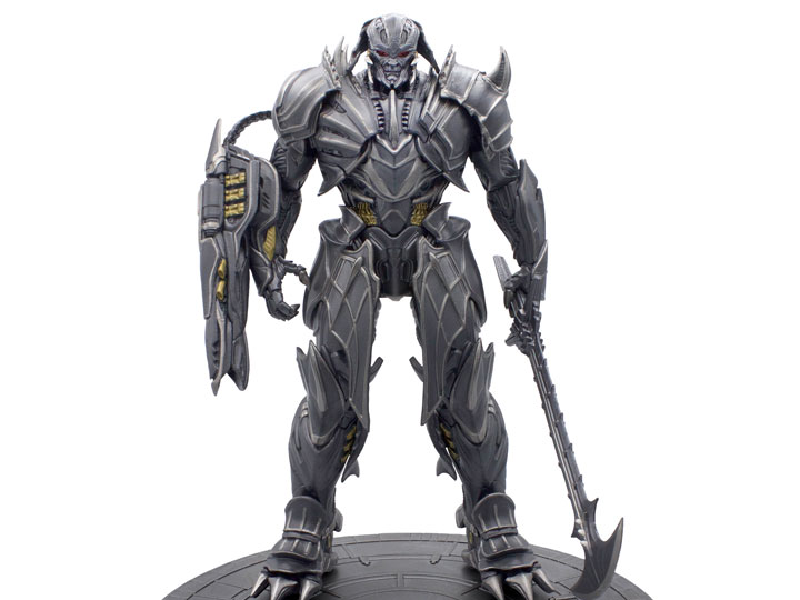 Transformers: The Last Knight Megatron Phone Dock Statue Gallery Image 1