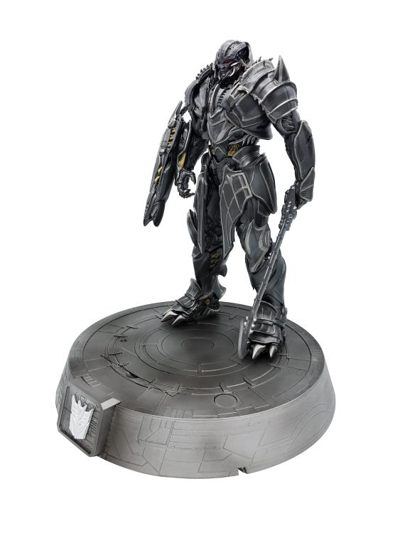 Transformers: The Last Knight Megatron Phone Dock Statue Gallery Image 6