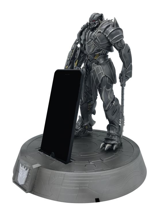 Transformers: The Last Knight Megatron Phone Dock Statue Gallery Image 4