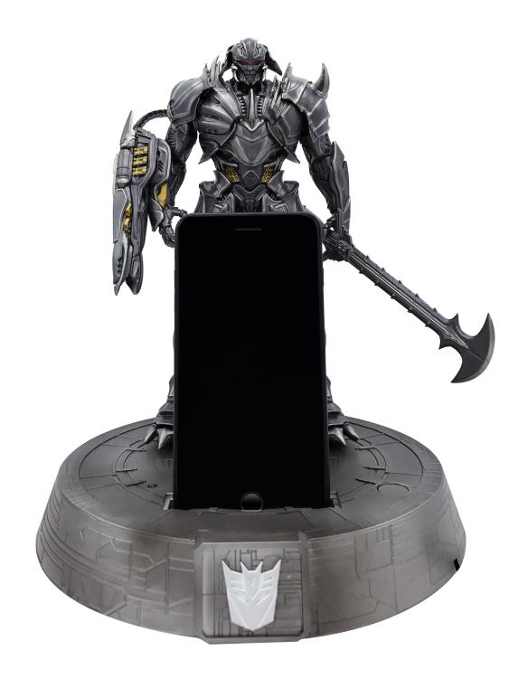 Transformers: The Last Knight Megatron Phone Dock Statue Gallery Image 3