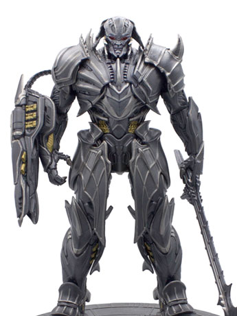 Transformers: The Last Knight Megatron Phone Dock Statue Gallery Image 2