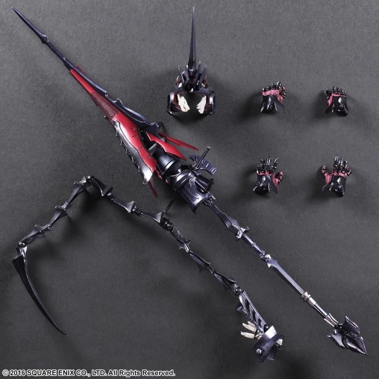 Final Fantasy Play Arts Kai Aranea Gallery Image 12