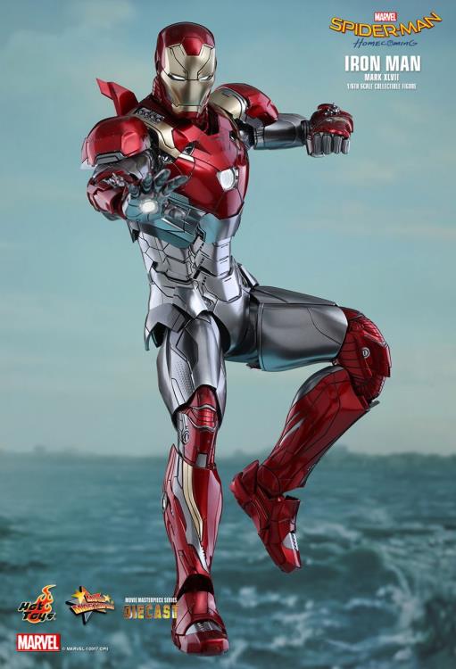 Spider-Man: Homecoming MMS427D19 Iron Man (Mark XLVII) 1/6th Scale