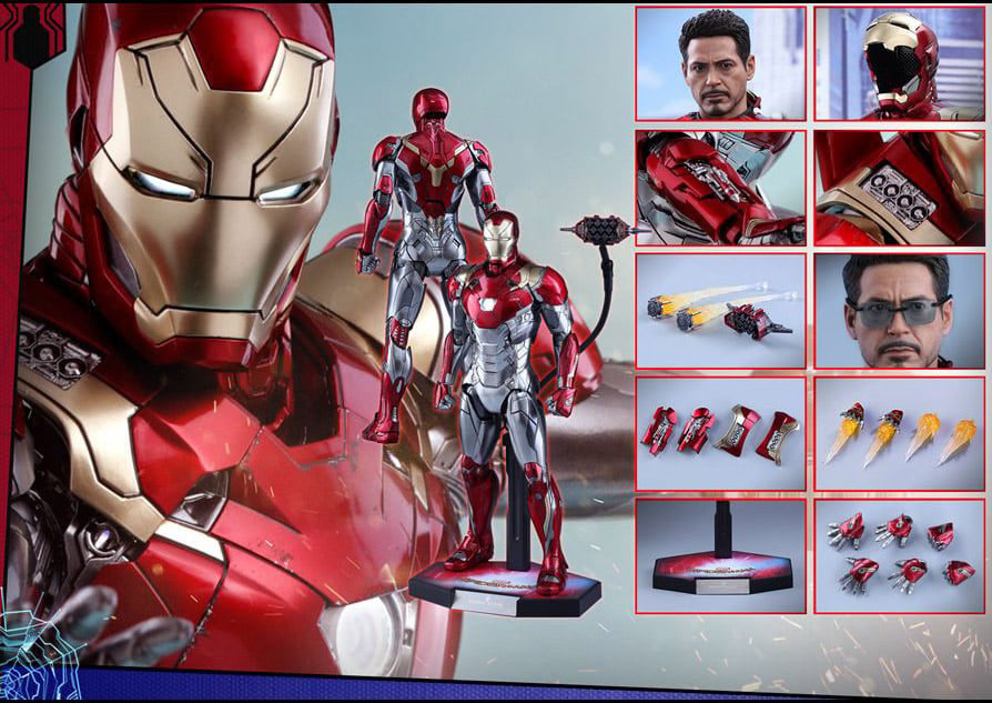 Spider-Man: Homecoming MMS427D19 Iron Man (Mark XLVII) 1/6th Scale