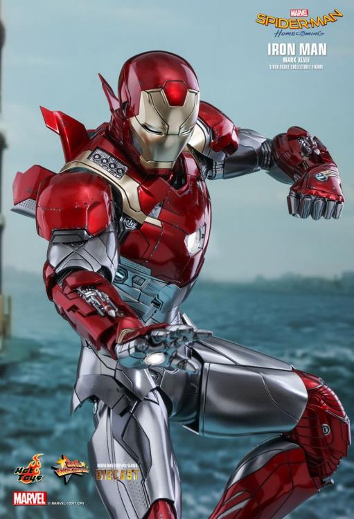 Spider-Man: Homecoming MMS427D19 Iron Man (Mark XLVII) 1/6th Scale