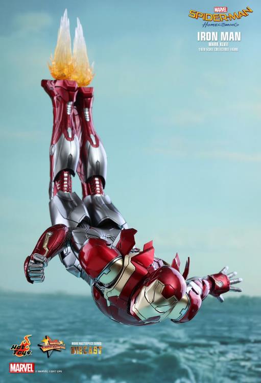 Spider-Man: Homecoming MMS427D19 Iron Man (Mark XLVII) 1/6th Scale Collectible Figure Gallery Image 3