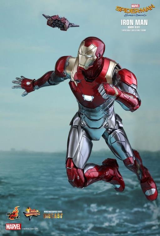 Spider-Man: Homecoming MMS427D19 Iron Man (Mark XLVII) 1/6th Scale Collectible Figure Gallery Image 7