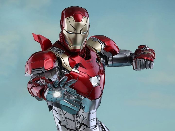 ホットトイズ　Iron Man Mark XLVII フィギュア Iron Man Mark XLVII Sixth Scale Figure by Hot Toys | Sideshow
