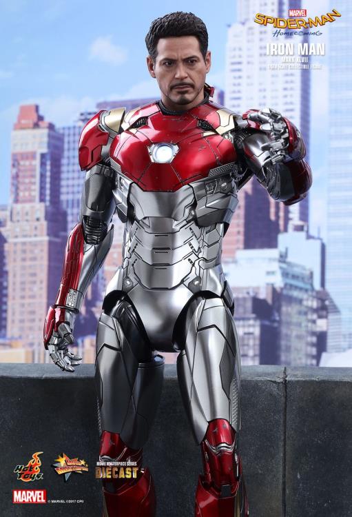 Spider-Man: Homecoming MMS427D19 Iron Man (Mark XLVII) 1/6th Scale Collectible Figure Gallery Image 10