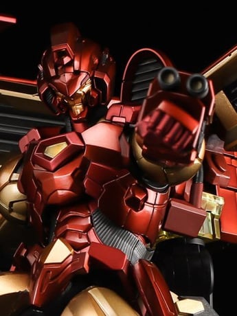 Marvel RE:EDIT #12 House of M Armor Iron Man Figure Gallery Image 2