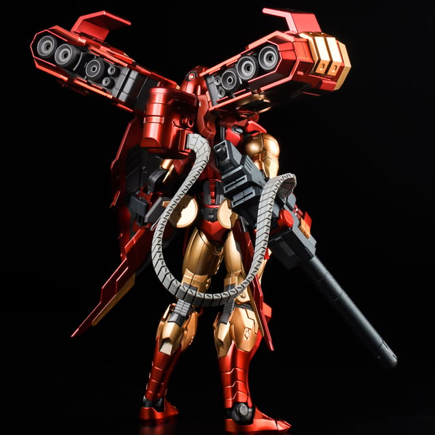 Marvel RE:EDIT #12 House of M Armor Iron Man Figure Gallery Image 4
