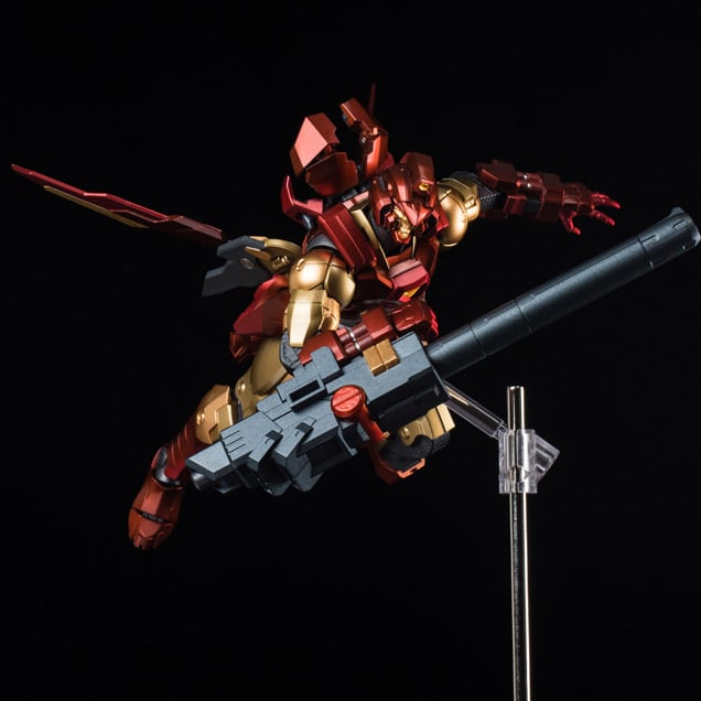 Marvel RE:EDIT #12 House of M Armor Iron Man Figure Gallery Image 9