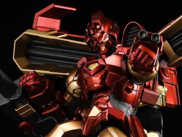 Marvel RE:EDIT #12 House of M Armor Iron Man Figure Gallery Image 1