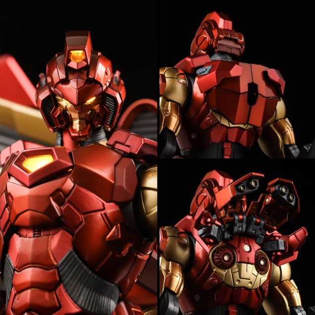 Marvel RE:EDIT #12 House of M Armor Iron Man Figure Gallery Image 12