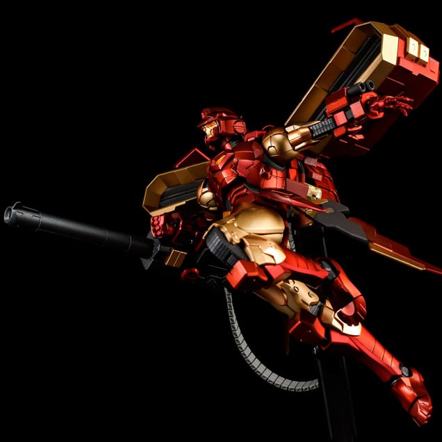 Marvel RE:EDIT #12 House of M Armor Iron Man Figure Gallery Image 7