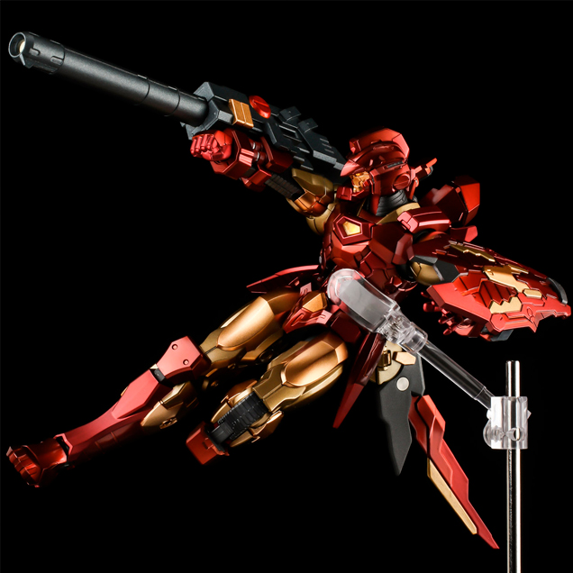 Marvel RE:EDIT #12 House of M Armor Iron Man Figure Gallery Image 10
