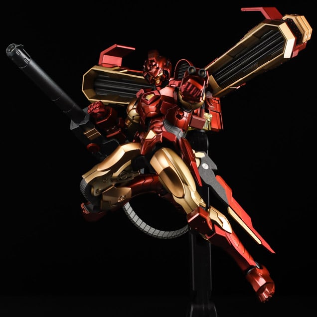 Marvel RE:EDIT #12 House of M Armor Iron Man Figure Gallery Image 8