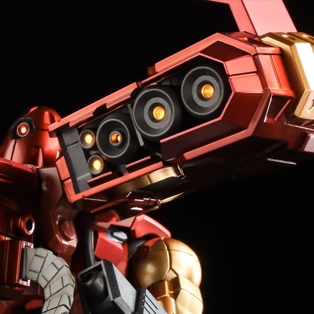 Marvel RE:EDIT #12 House of M Armor Iron Man Figure Gallery Image 14