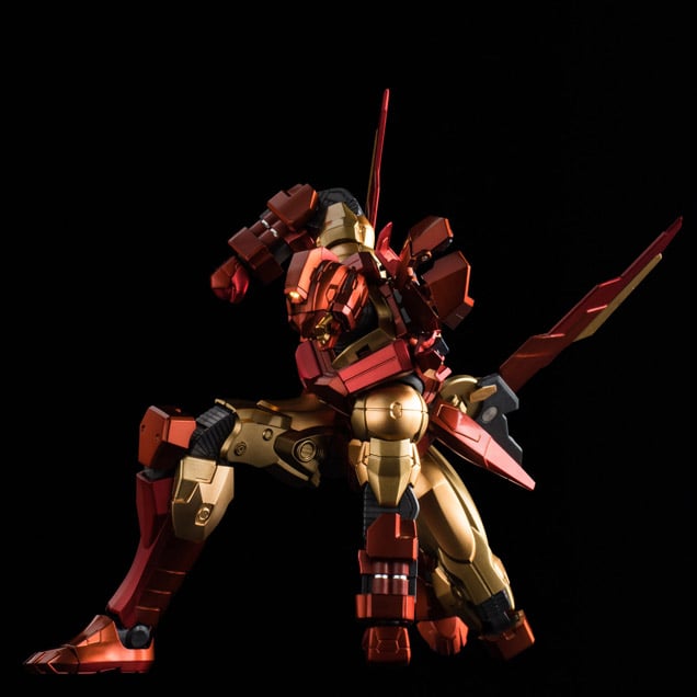 Marvel RE:EDIT #12 House of M Armor Iron Man Figure Gallery Image 3