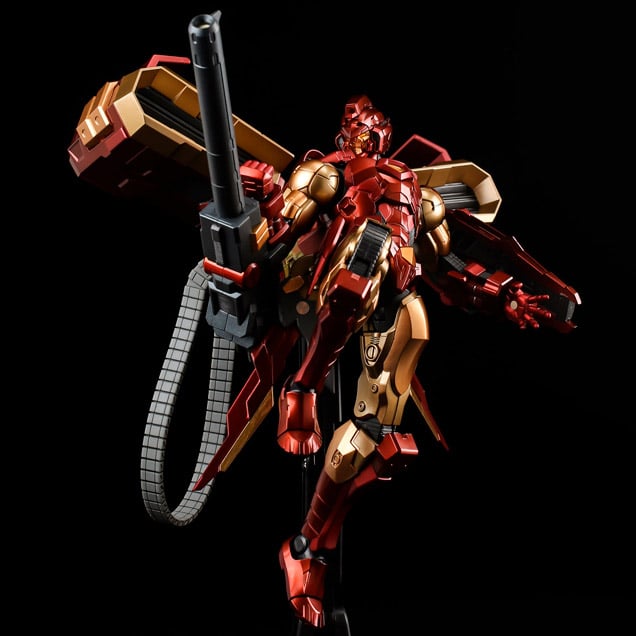 Marvel RE:EDIT #12 House of M Armor Iron Man Figure Gallery Image 5