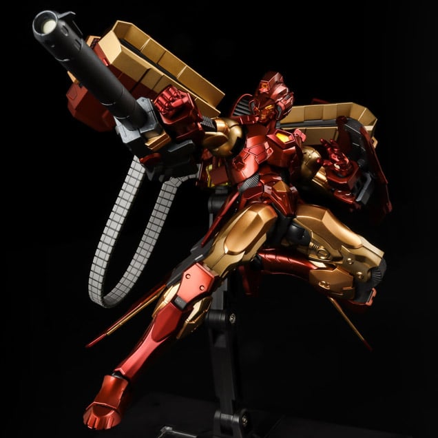 Marvel RE:EDIT #12 House of M Armor Iron Man Figure Gallery Image 6
